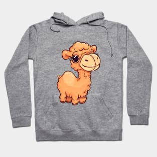 Lady Camel Hoodie